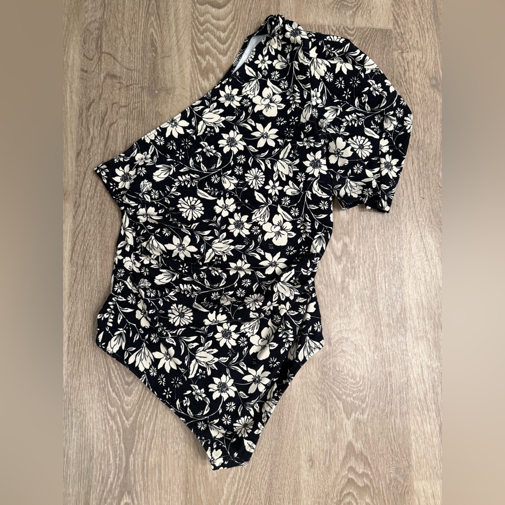 Free People Floral Bodysuit